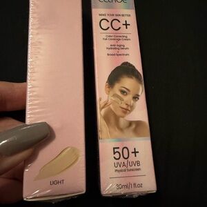 CC+ Cream with SPF 50+ - Light by [Brand]